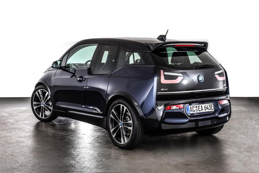  BMW i3s by AC Schnitzer (I01) 2019 года  (фото 12 из 13)